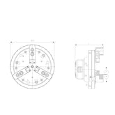 3-Jaw Modules BA210 - Big-tools Industrial Supply Tools for Metal Cutting